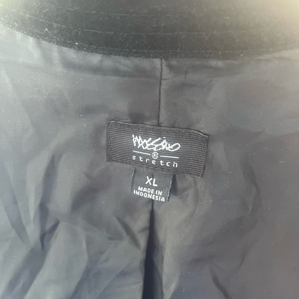 💎🥰🧿Mossimo Supply Co. Black Stretch Jacket XL - Picture 2 of 2